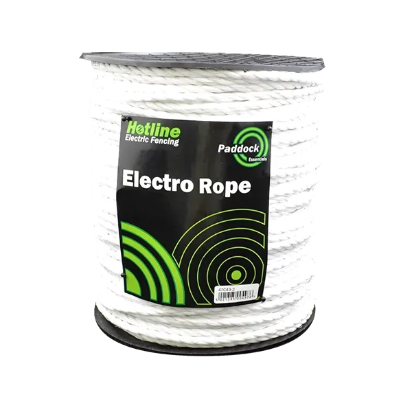 Hotline Paddock Essentials 6mm Electro Rope