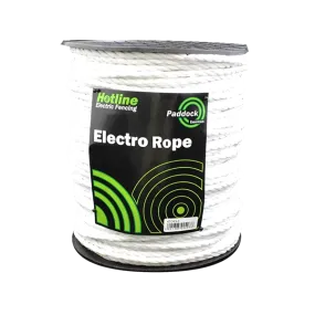 Hotline Paddock Essentials 6mm Electro Rope