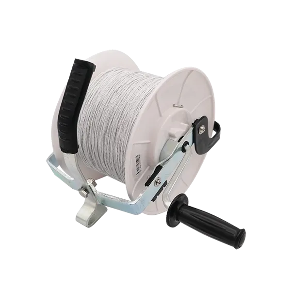 Hotline Paddock Essentials Geared Reel with Polywire 500m