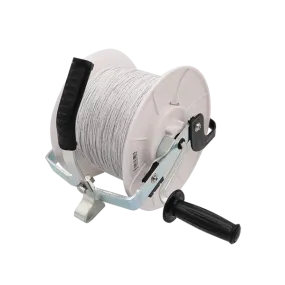 Hotline Paddock Essentials Geared Reel with Polywire 500m