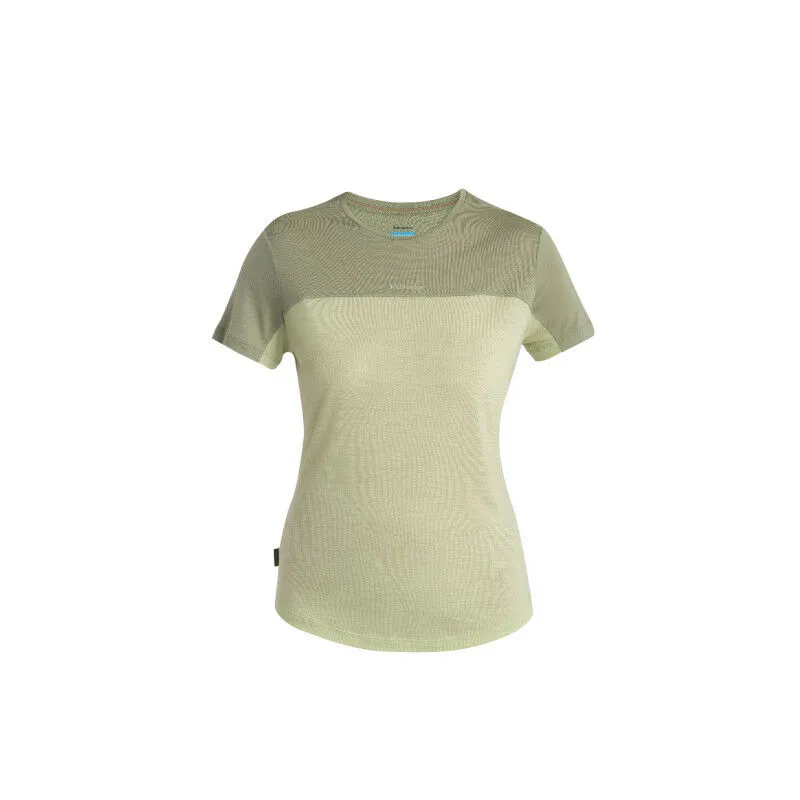 icebreaker  Merino 125 Cool-Lite Sphere III SS Tee Colour Block - Maglia merino - Donna