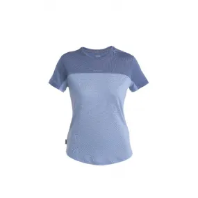 icebreaker  Merino 125 Cool-Lite Sphere III SS Tee Colour Block - Maglia merino - Donna