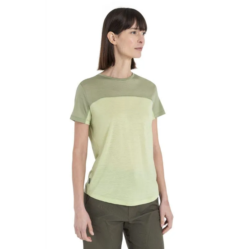 icebreaker  Merino 125 Cool-Lite Sphere III SS Tee Colour Block - Maglia merino - Donna