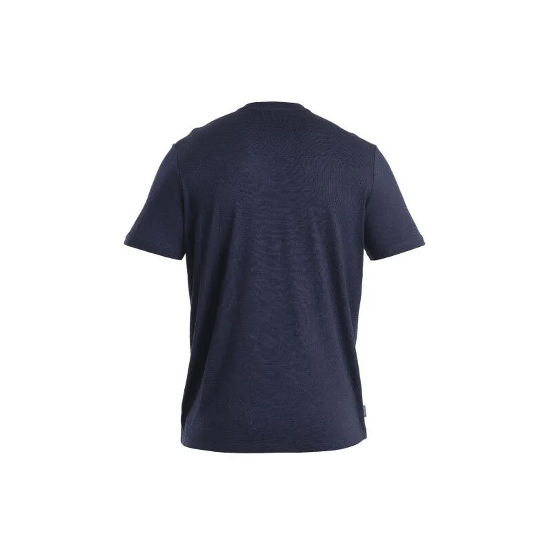 icebreaker  Merino 150 Tech Lite III SS Tee Mountain Gateway - Maglia merino - Uomo