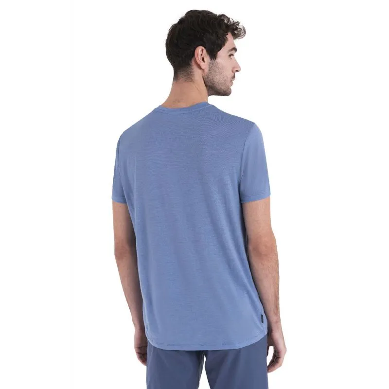 icebreaker  Merino 150 Tech Lite III SS Tee Van Camp - Maglia merino - Uomo