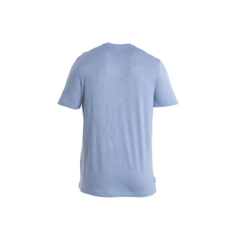 icebreaker  Merino 150 Tech Lite III SS Tee Van Camp - Maglia merino - Uomo