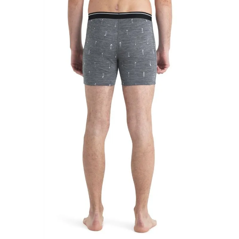 icebreaker  Merino Anatomica Boxers Palm Trail AOP - Mutanda in lana merino