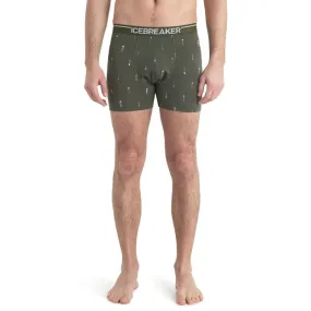 icebreaker  Merino Anatomica Boxers Palm Trail AOP - Mutanda in lana merino