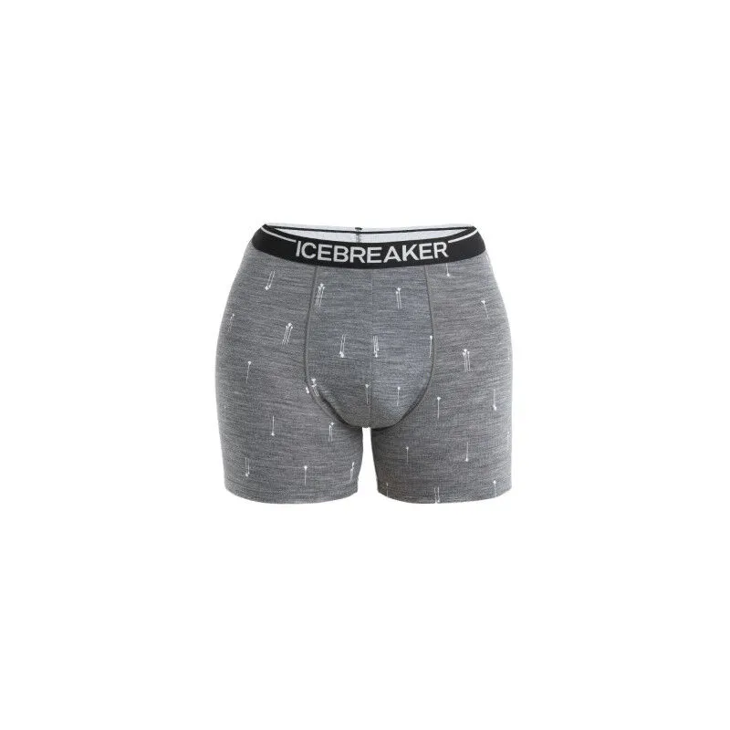 icebreaker  Merino Anatomica Boxers Palm Trail AOP - Mutanda in lana merino