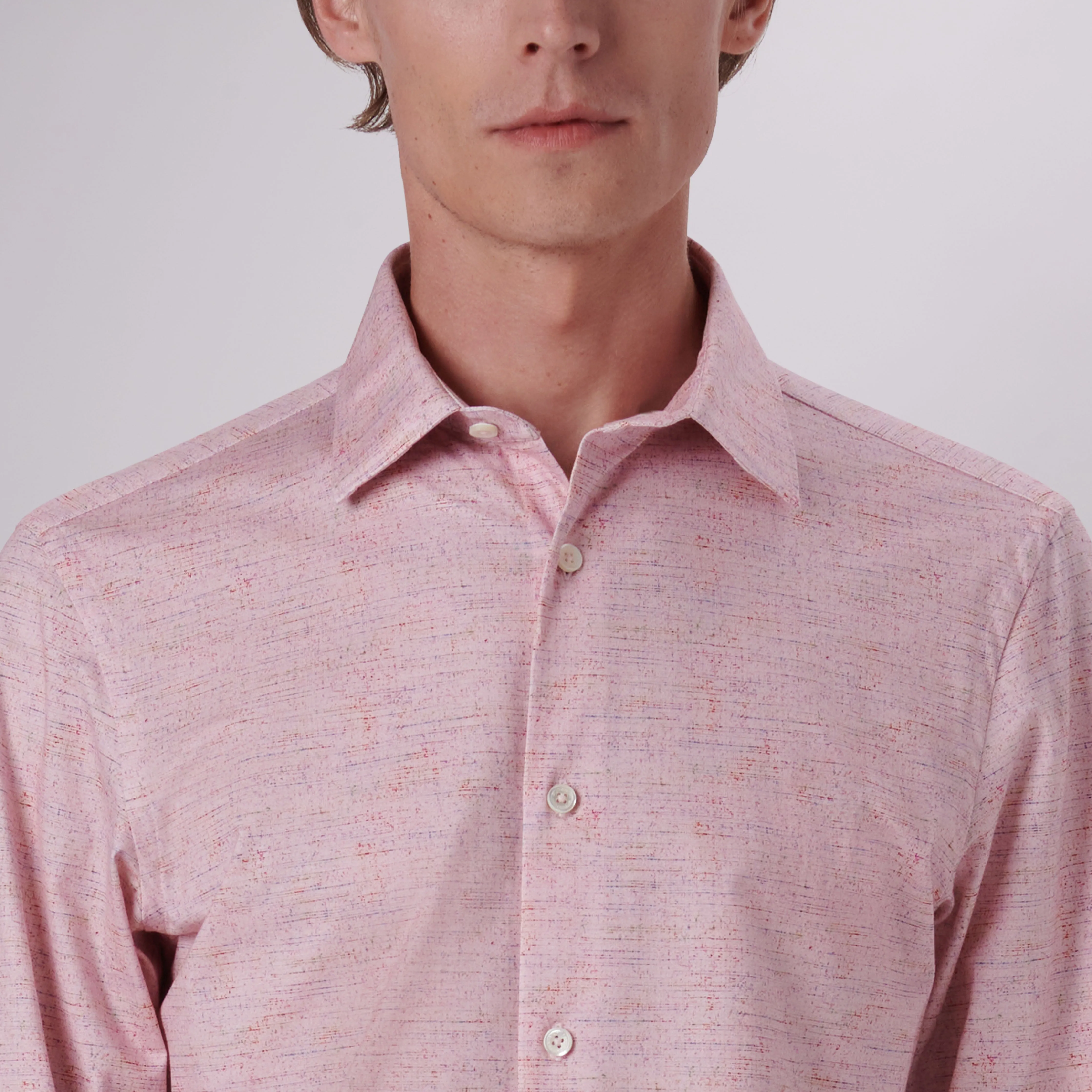 James Marled Print OoohCotton Shirt