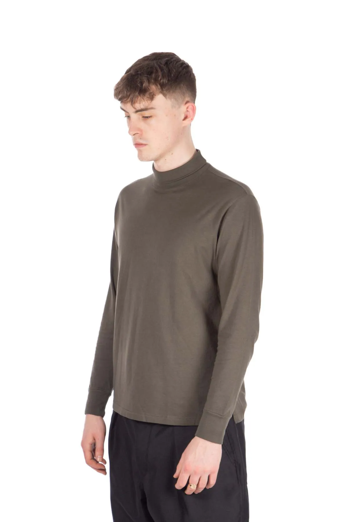 Jersey Turtleneck - Geneva Green