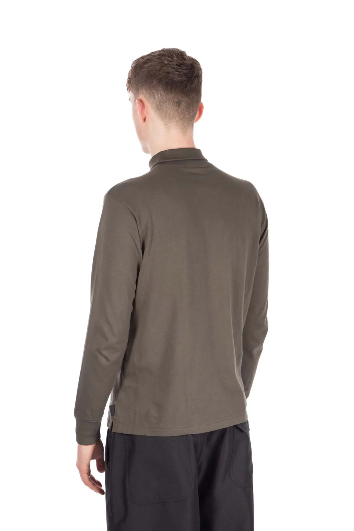 Jersey Turtleneck - Geneva Green