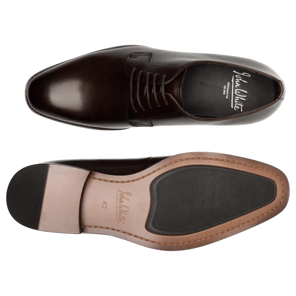 John White Mumford Derby Shoes