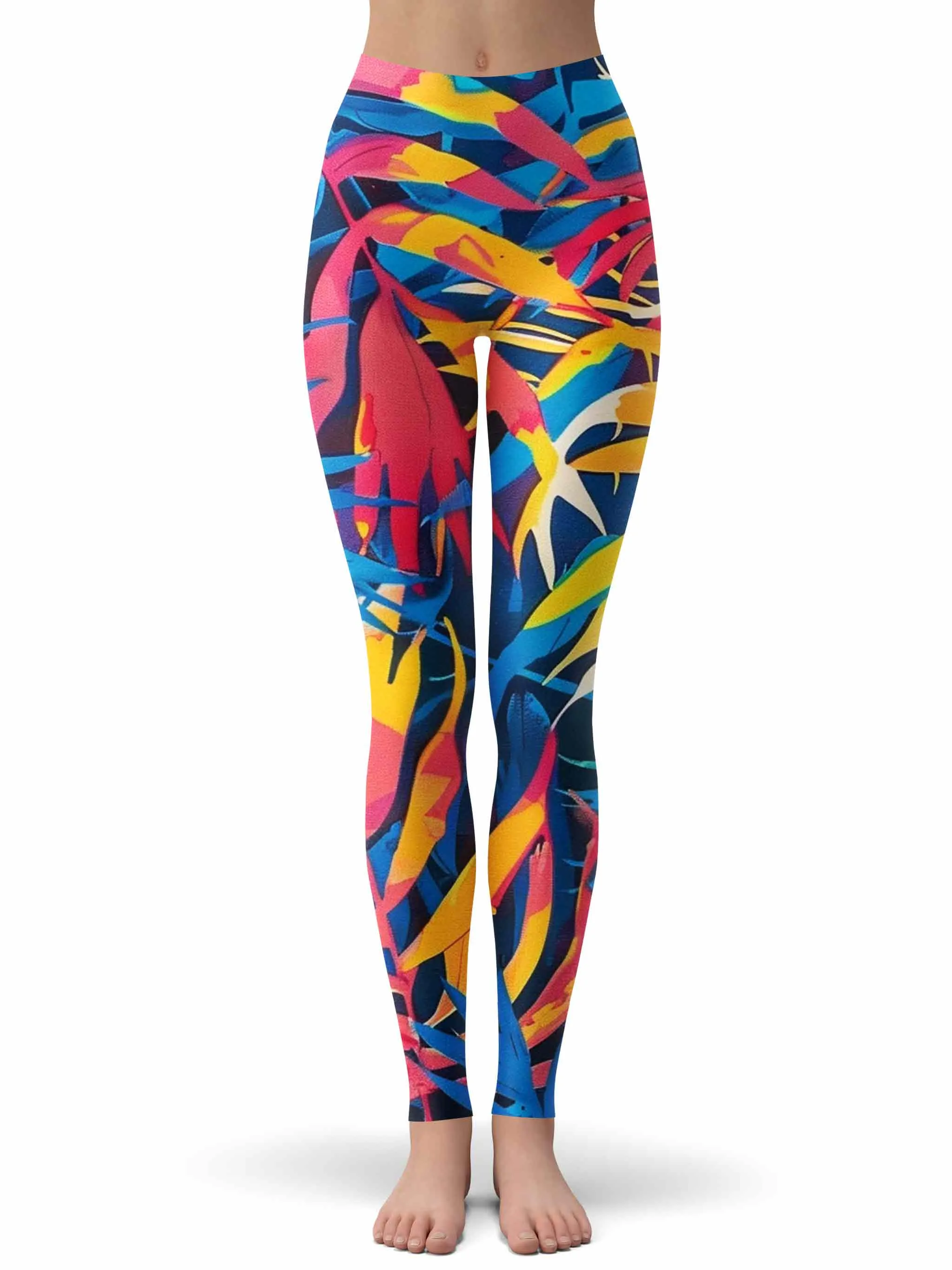 Jungle Folio Leggings