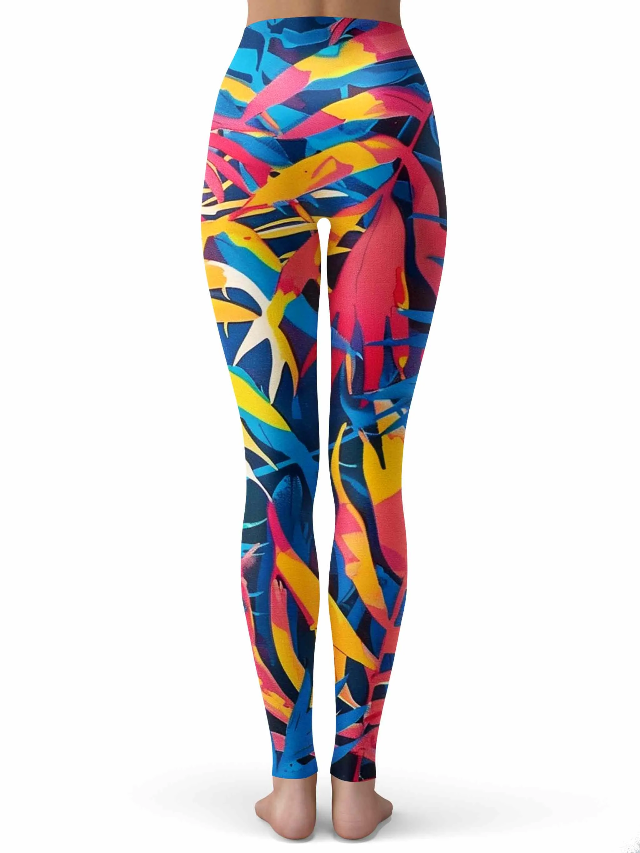 Jungle Folio Leggings