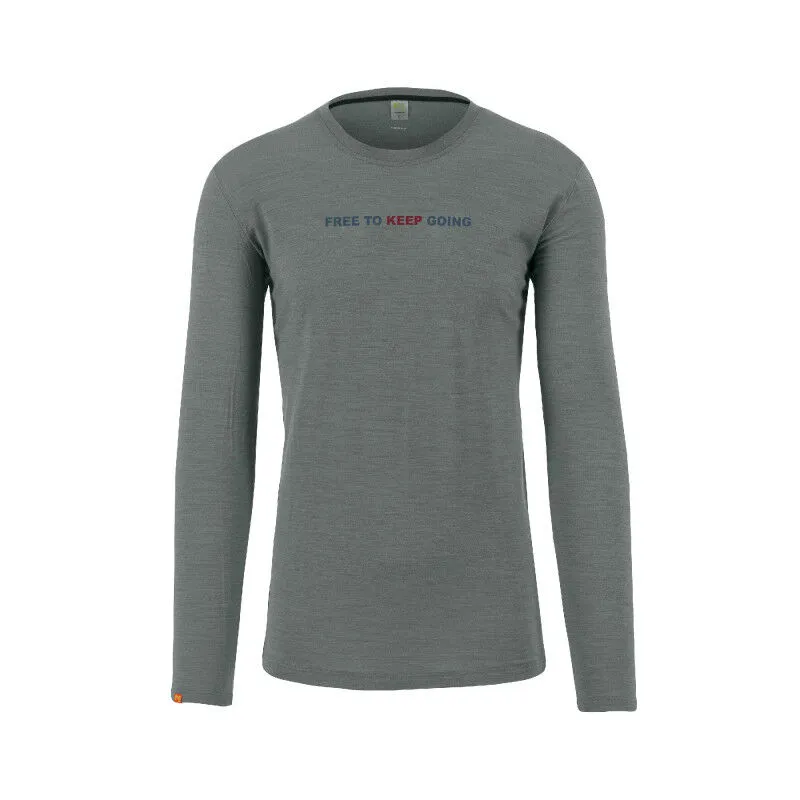 Karpos  Coppolo Merino LS - Maglia merino - Uomo