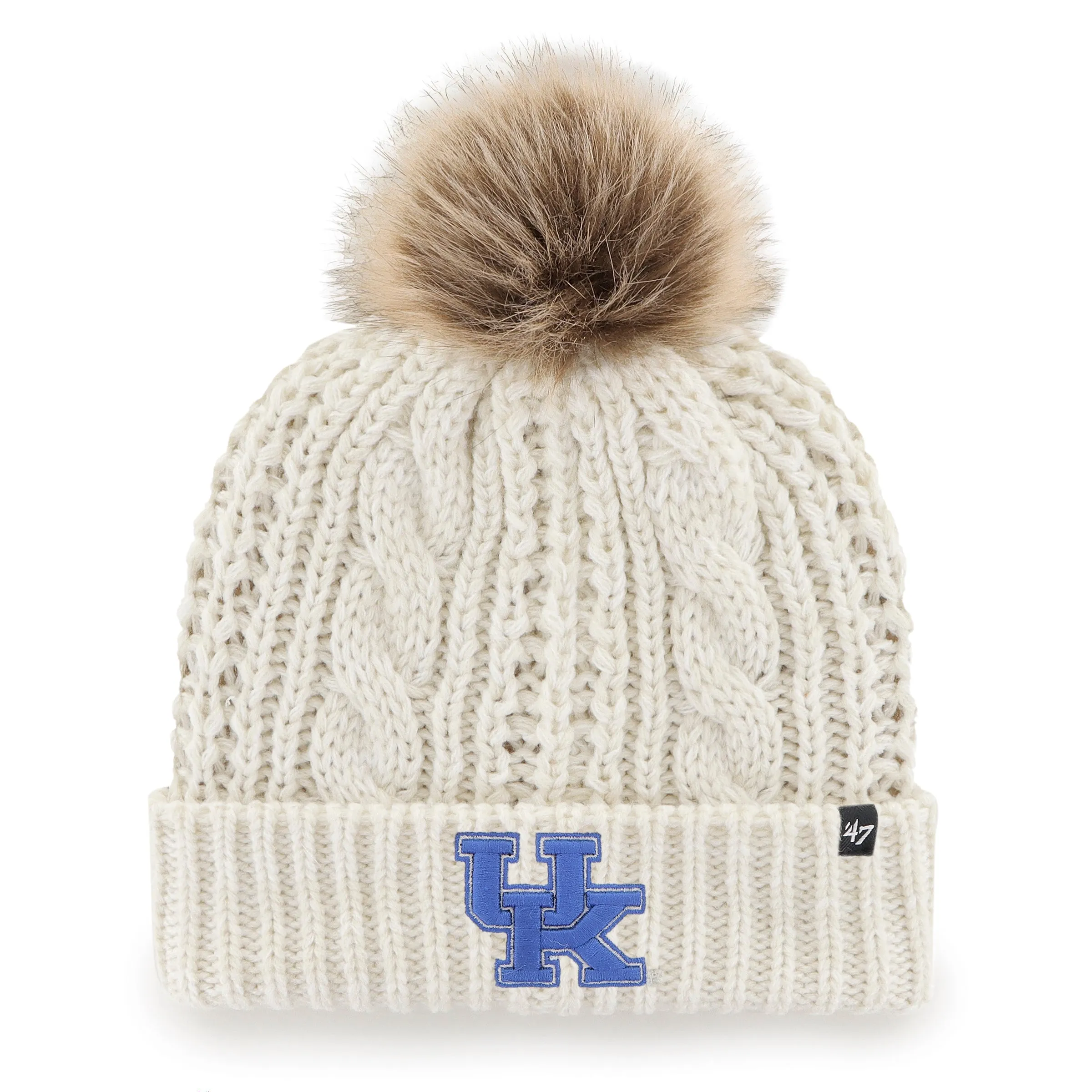 KENTUCKY WILDCATS MEEKO '47 CUFF KNIT WOMENS