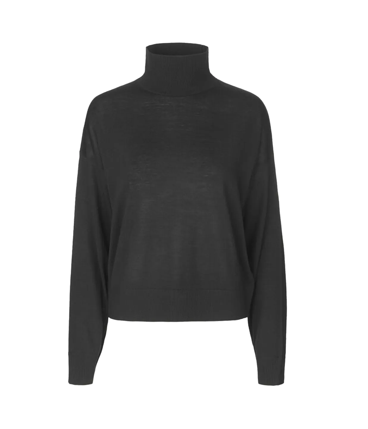 Kleo Turtleneck Knit in Black