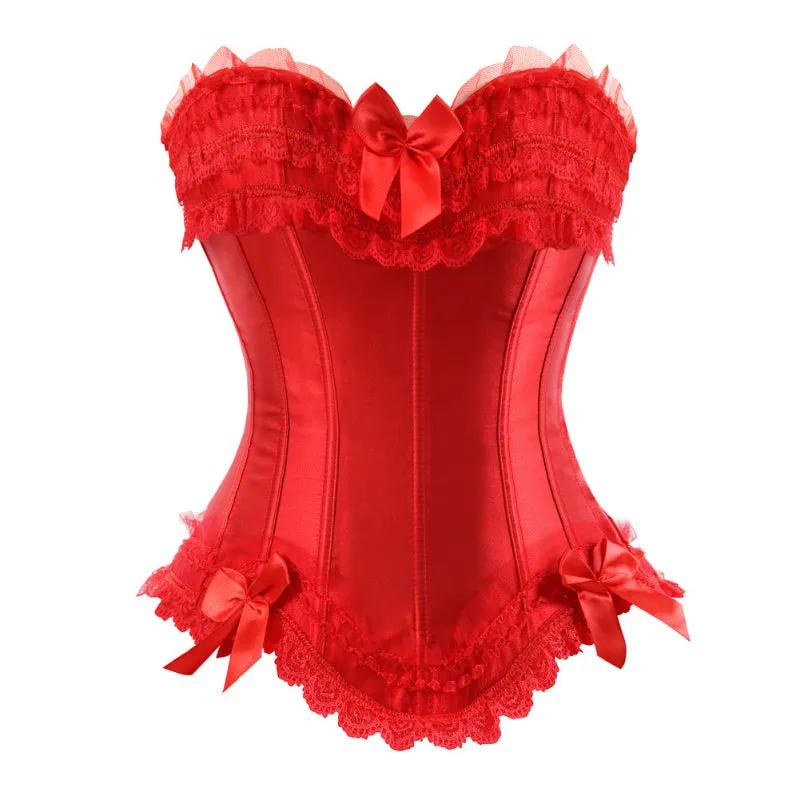 Lace Colorful Corsets