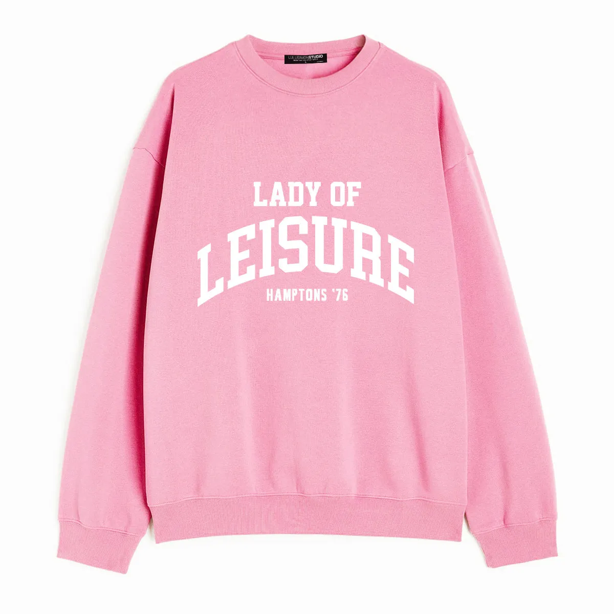 Lady of Leisure Oversized Crewneck