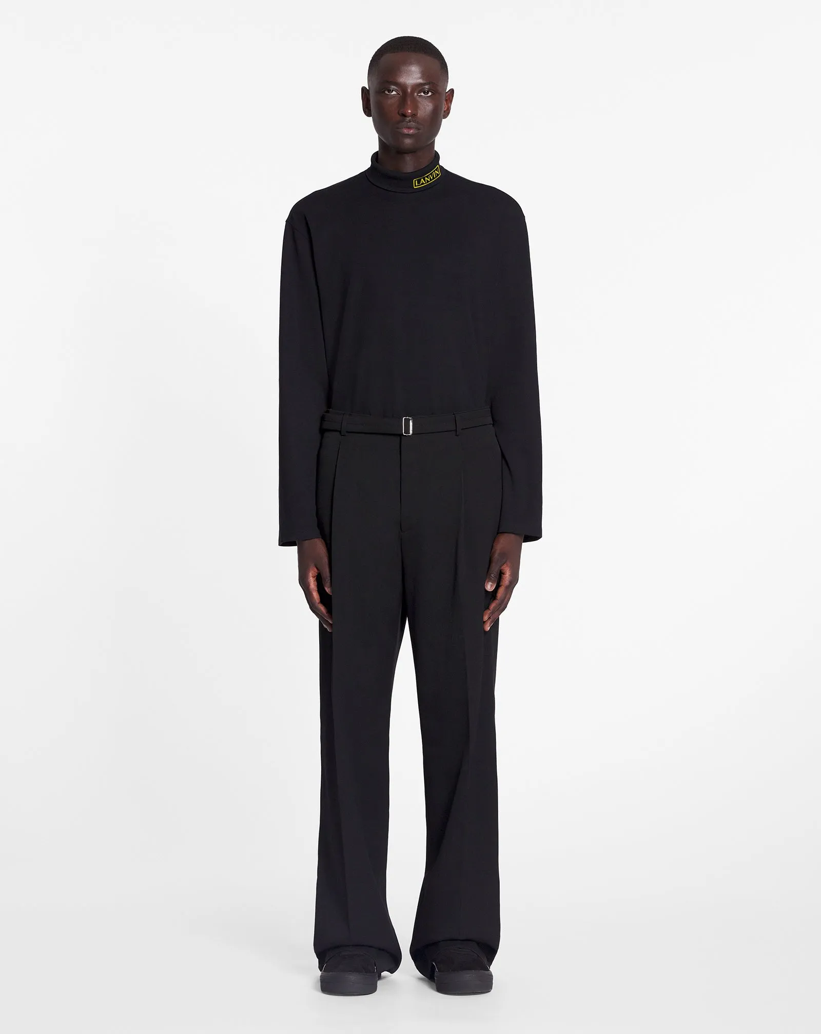 LANVIN X FUTURE UNISEX TURTLENECK TOP