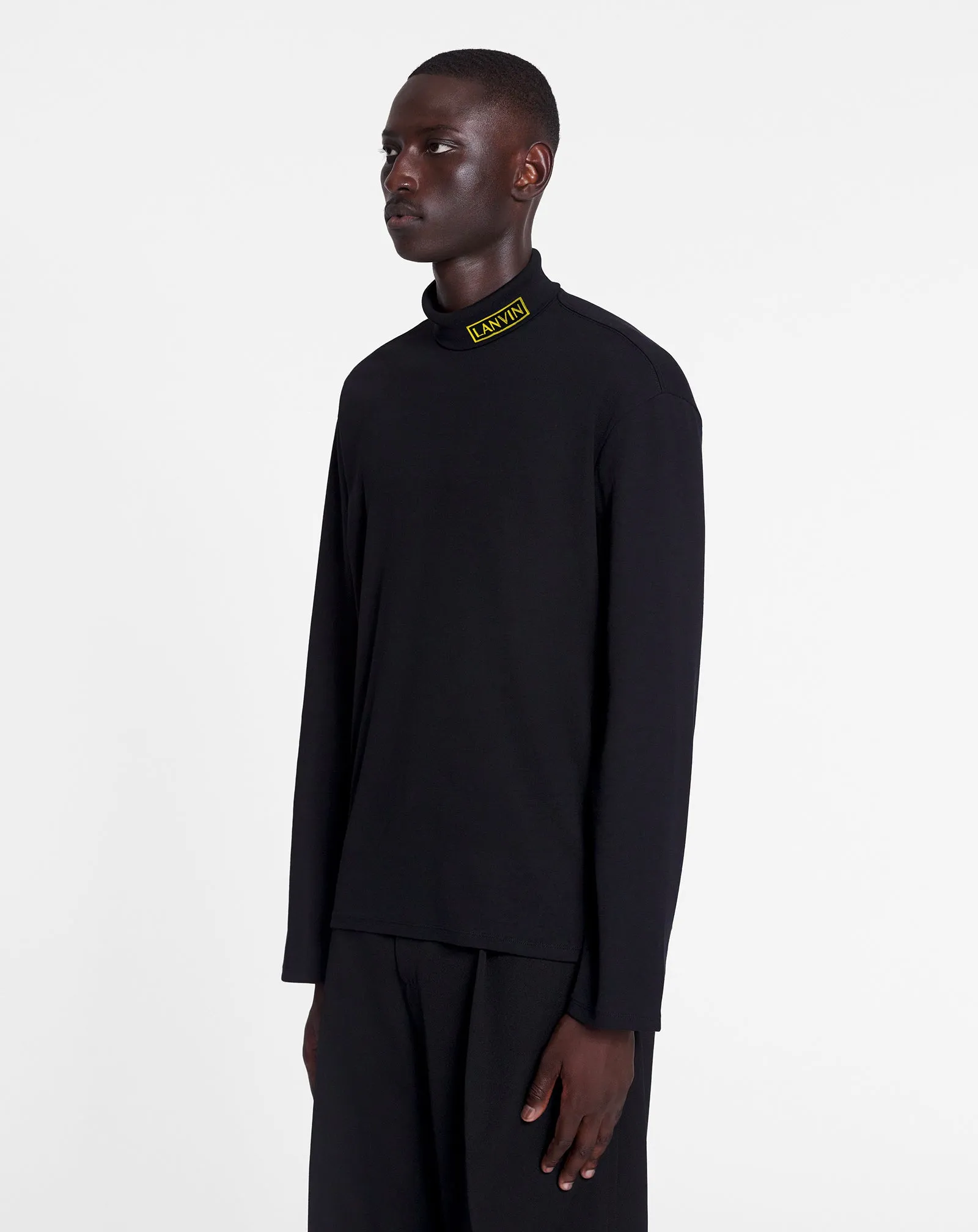 LANVIN X FUTURE UNISEX TURTLENECK TOP