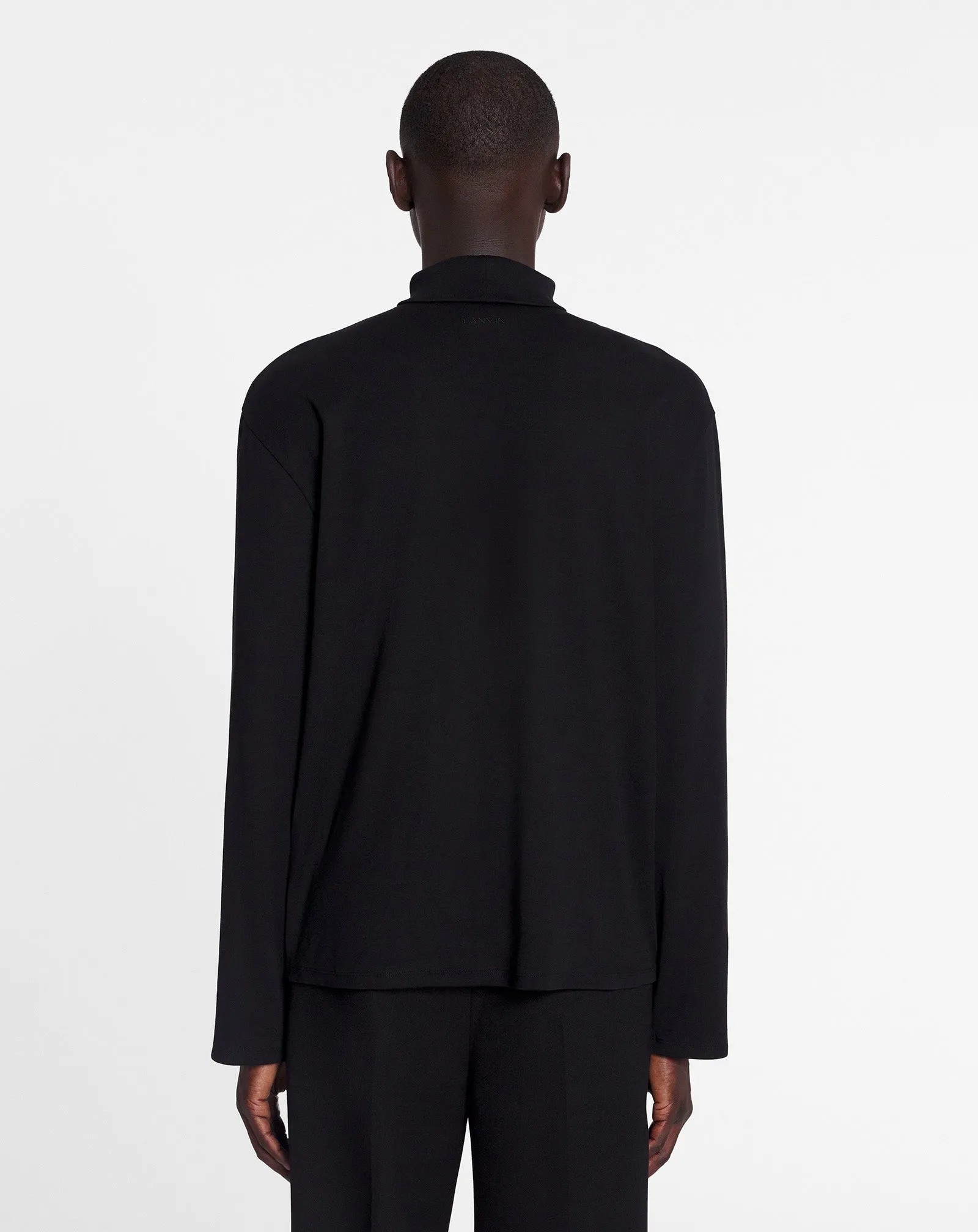 LANVIN X FUTURE UNISEX TURTLENECK TOP