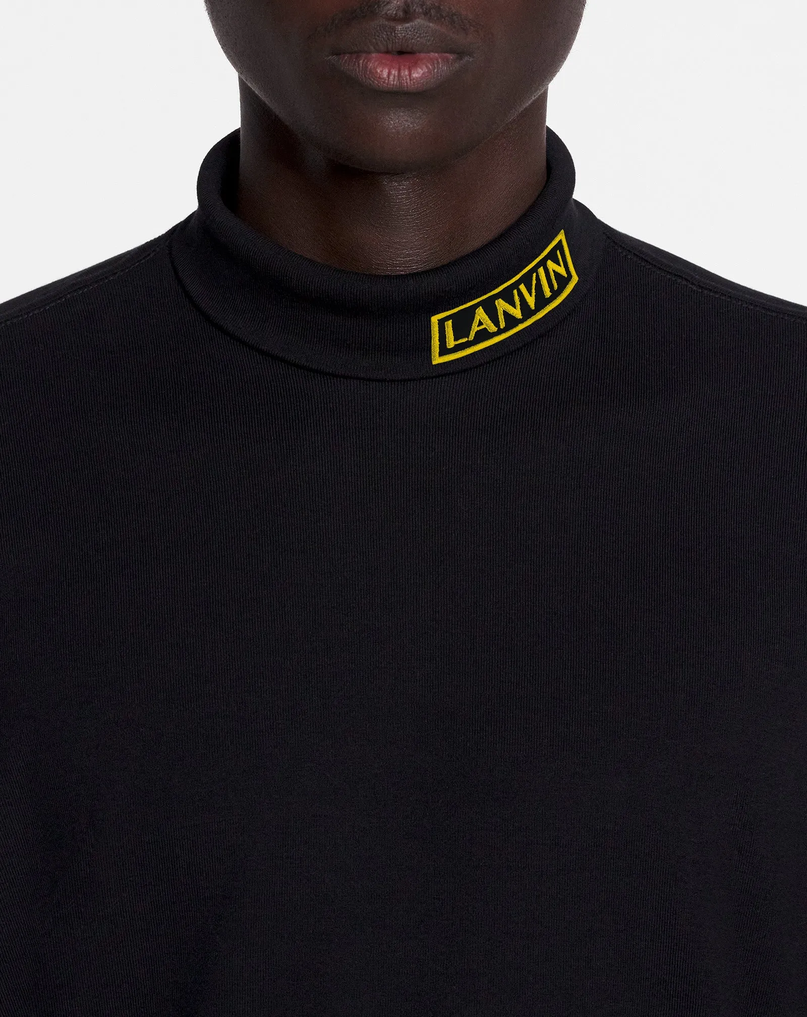 LANVIN X FUTURE UNISEX TURTLENECK TOP