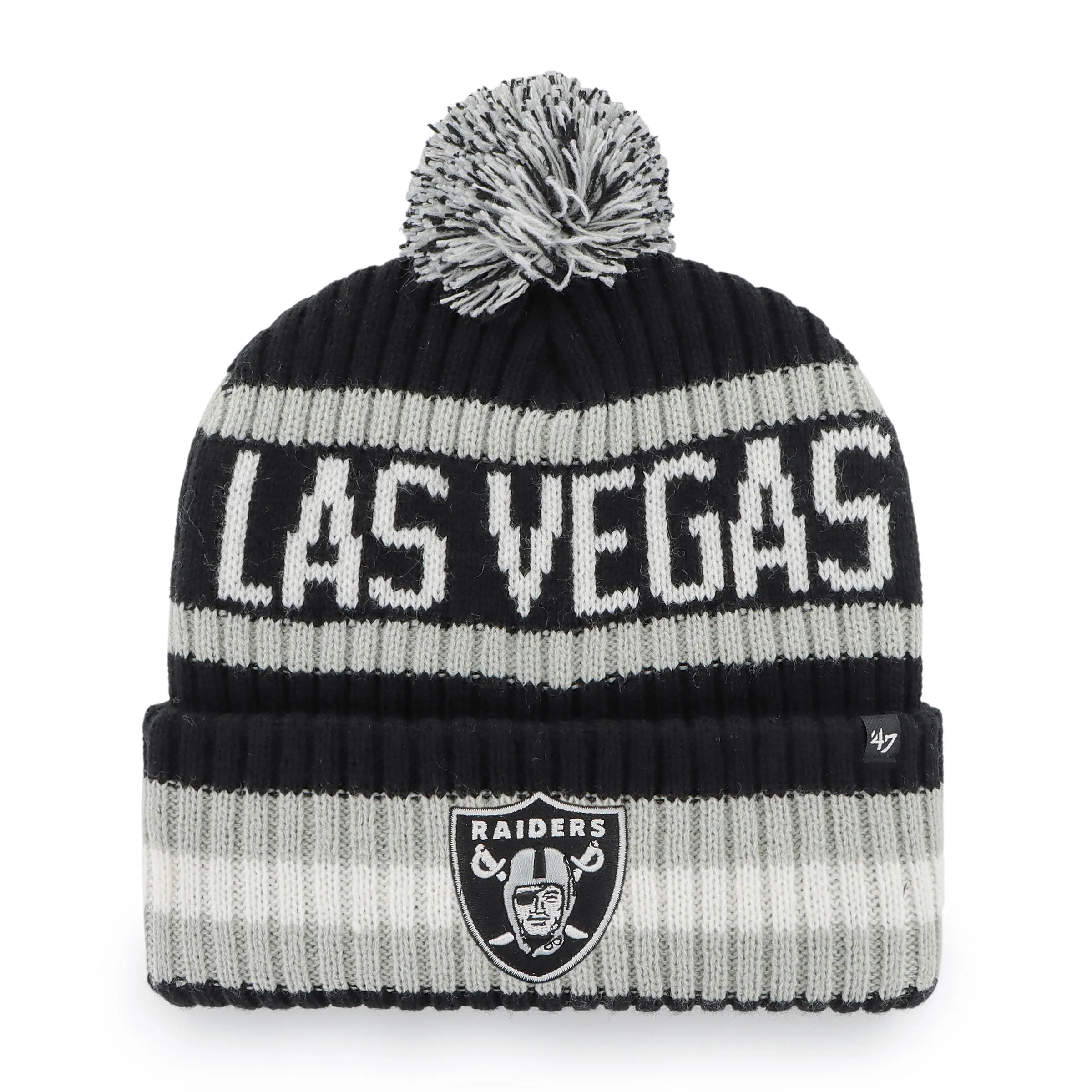 LAS VEGAS RAIDERS BERING '47 CUFF KNIT