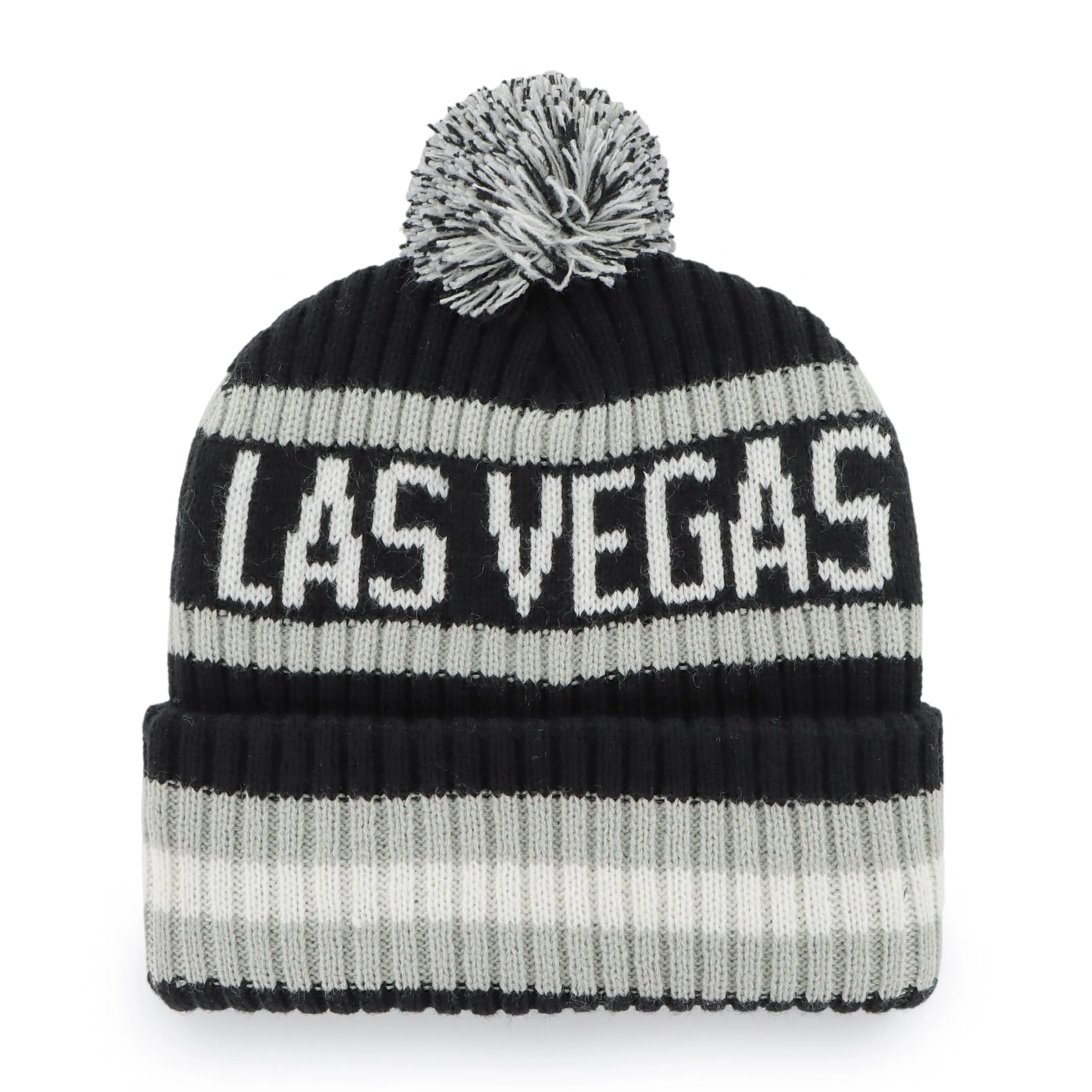 LAS VEGAS RAIDERS BERING '47 CUFF KNIT