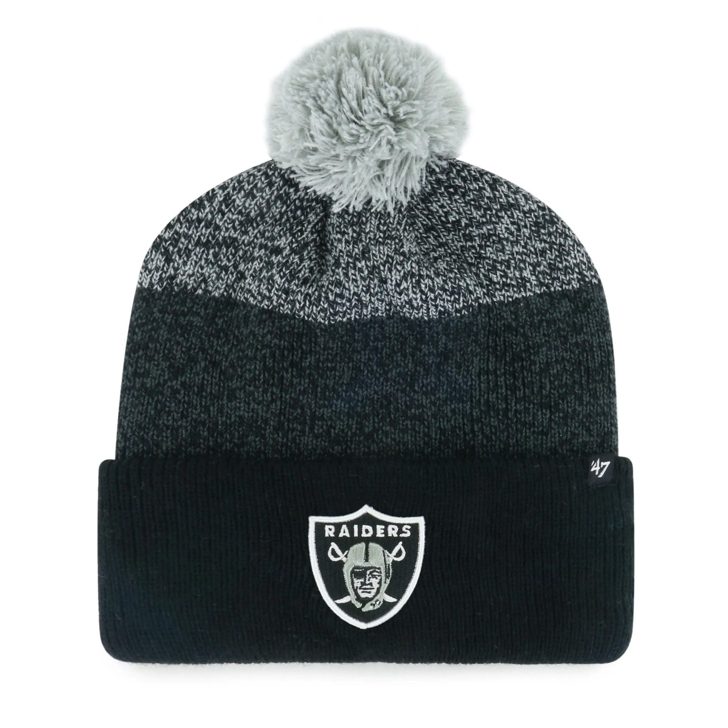 LAS VEGAS RAIDERS DARK FREEZE '47 CUFF KNIT