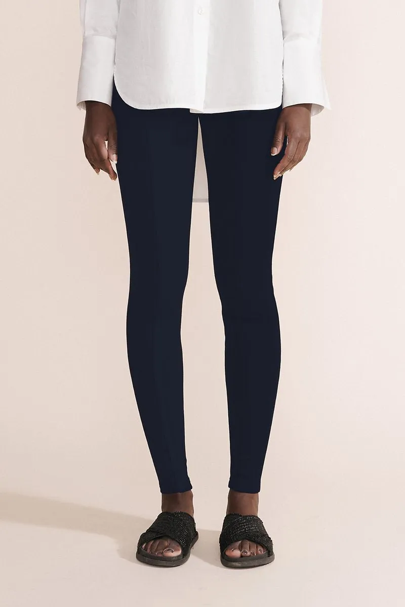 Layer'd - Ponte Riding Pant in Navy