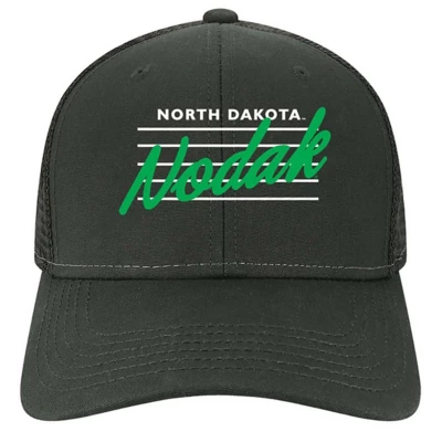 Legacy Athletic Kids' North Dakota Fighting Hawks Scripty Adjustable Hat