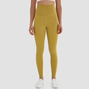 Length Sport Athletic Fitness Leggings Women Squat Proof Pants Tights