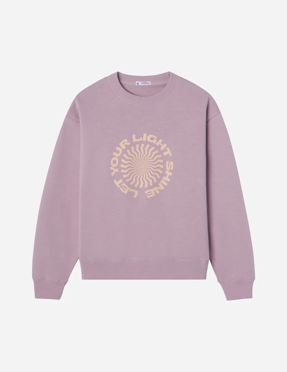 Let Your Light Shine Unisex Crewneck