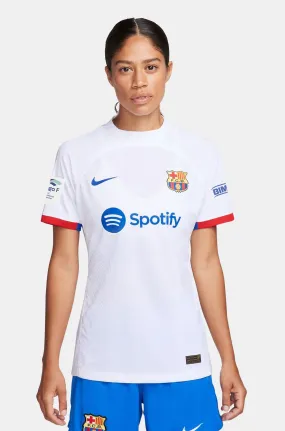 Liga F FC Barcelona away shirt 23/24 Player’s Edition - Women