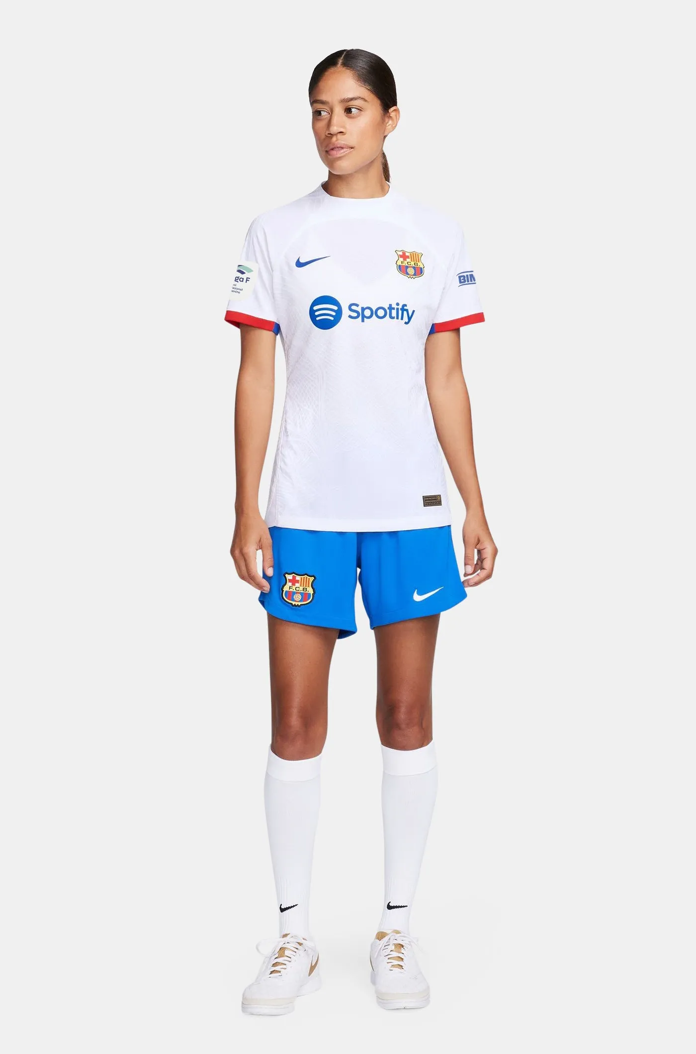 Liga F FC Barcelona away shirt 23/24 Player’s Edition - Women