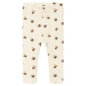 Lil'Atelier Turtledove Gavo Kye Slim Leggings