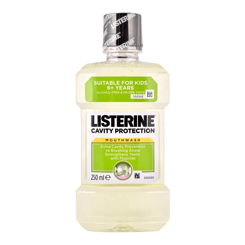 Listerine Bain De Bouche 6 Ans et + (250 Ml)