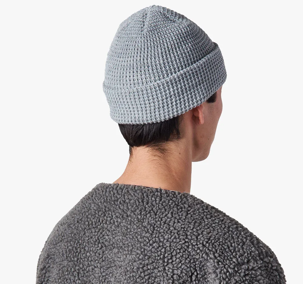 Livestock Merino Blend Beanie / Heather Grey