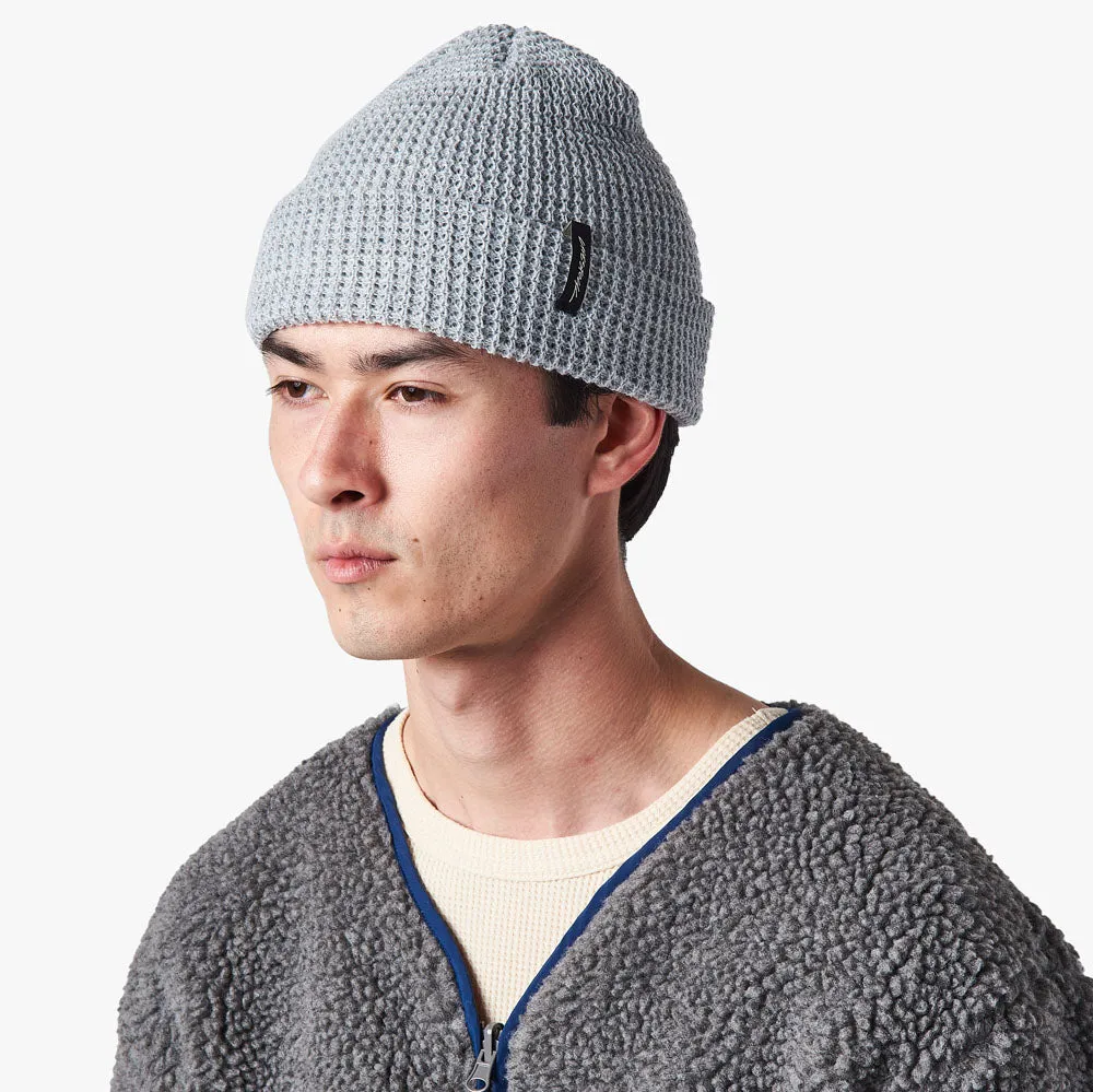 Livestock Merino Blend Beanie / Heather Grey