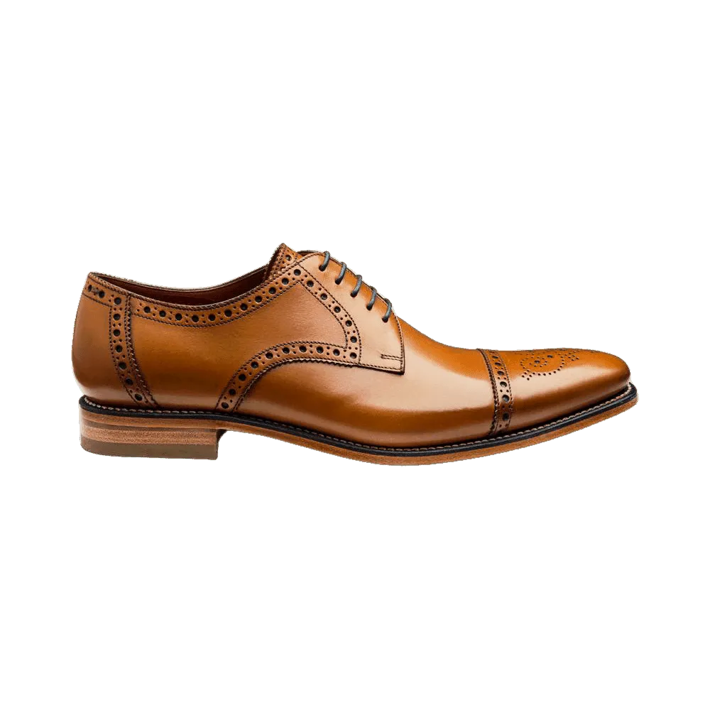 Loake Foley Semi-Brogue Derby Shoes