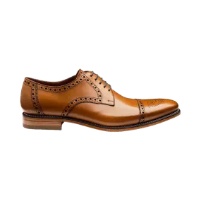 Loake Foley Semi-Brogue Derby Shoes