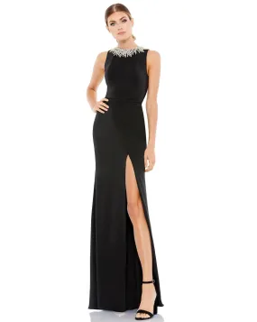 Mac Duggal 26516 Long Formal Fitted Prom Dress