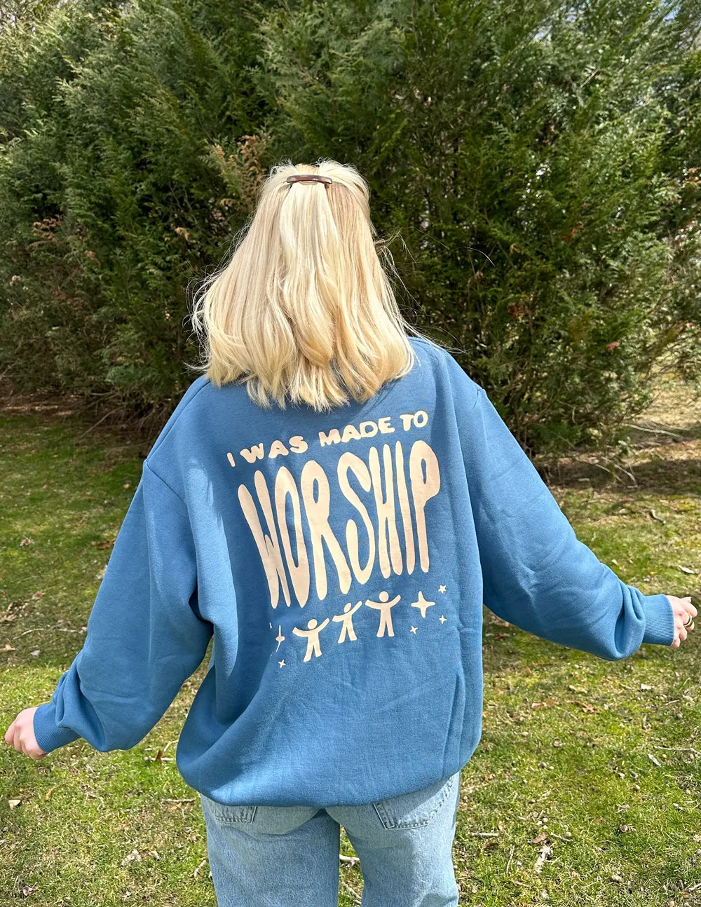 Made to Worship Unisex Crewneck