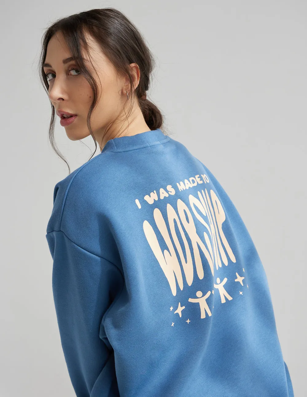 Made to Worship Unisex Crewneck