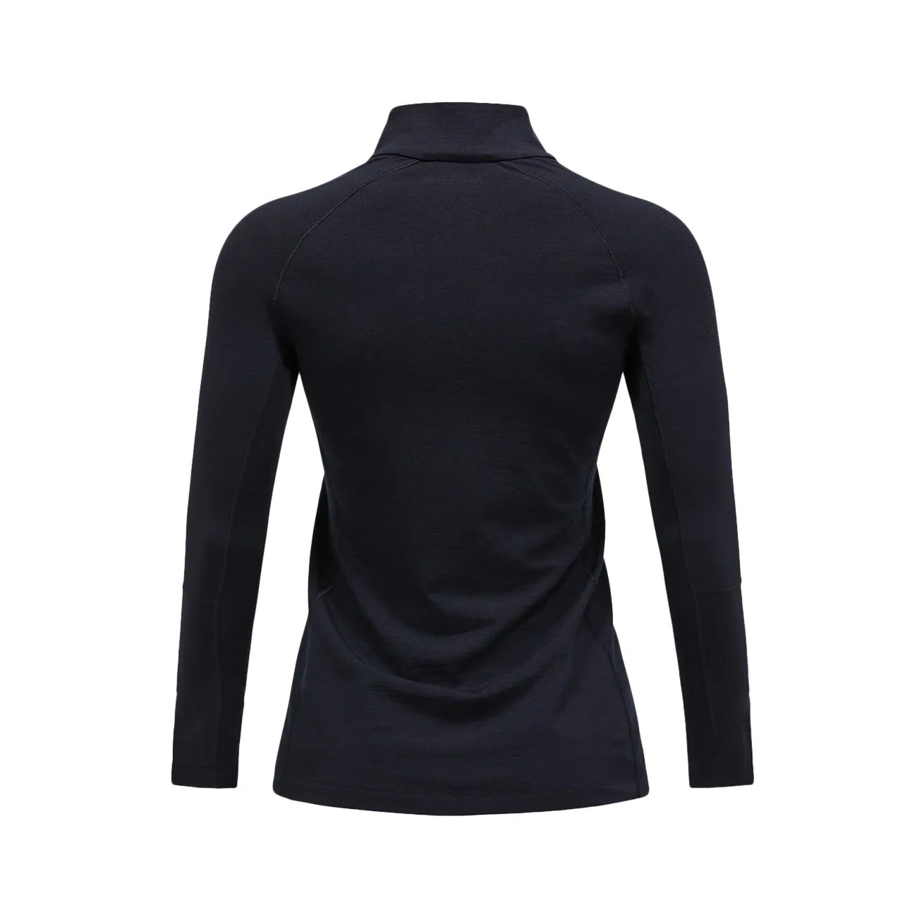 MAGLIA 1/2 ZIP MAGIC Donna Black