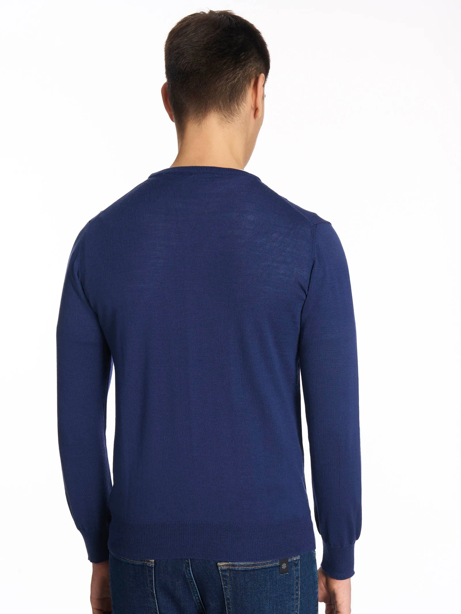 Maglia girocollo in Merino 2.0 - Abete