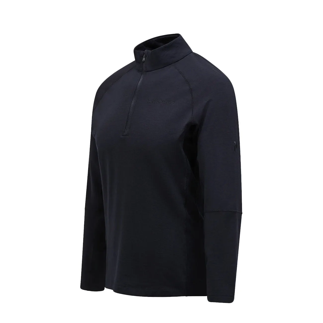 MAGLIA MEZZA ZIP MAGIC Uomo Black