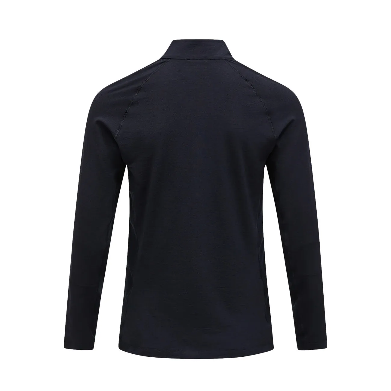 MAGLIA MEZZA ZIP MAGIC Uomo Black